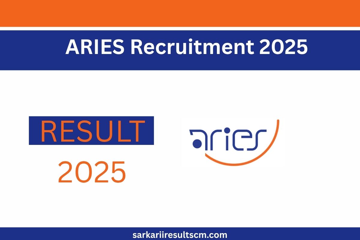 ARIES Recruitment 2025
