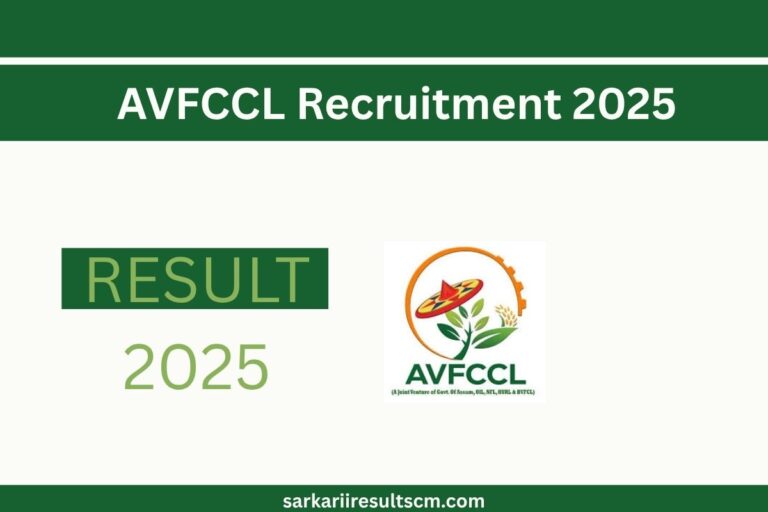 AVFCCL Recruitment 2025