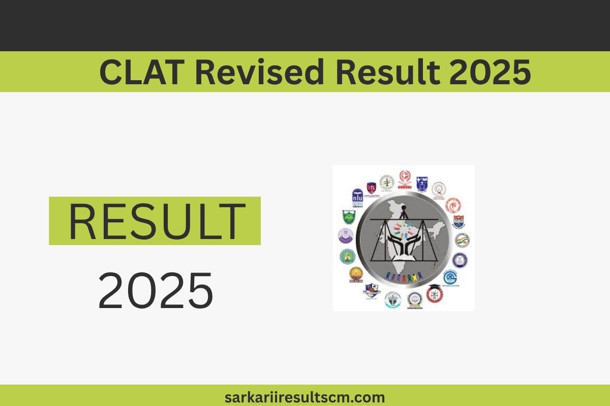 CLAT Revised Result 2025
