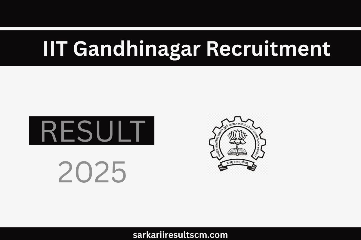 IIT Gandhinagar Recruitment 2025