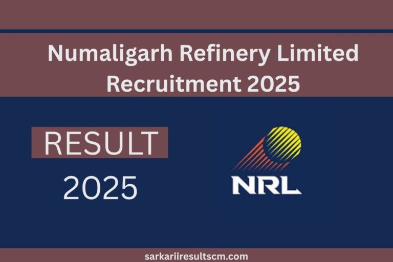 Numaligarh Refinery Limited Recruitment 2025